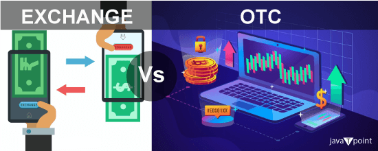 Difference Between OTC and Exchange - javatpoint