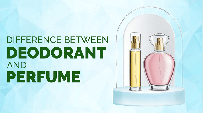 Difference Between Perfume and Deo