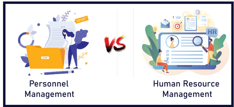 Difference between Personnel Management and HRM