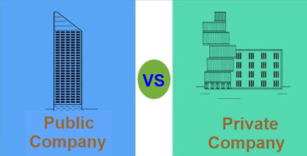 Difference Between Private and Public Company