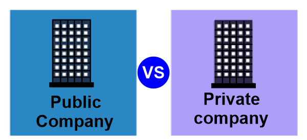 Difference Between Private and Public Company