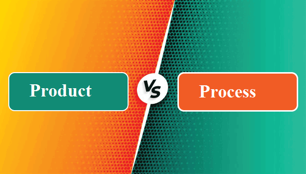Difference between Product and Process