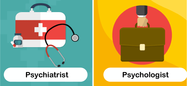 Difference between Psychologist and Psychiatrist