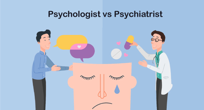 Difference between Psychologist and Psychiatrist