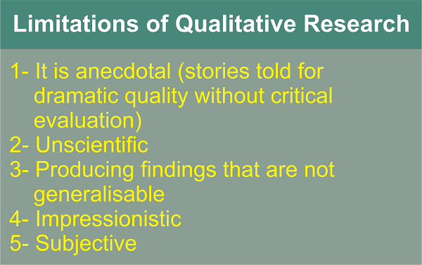 Difference Between Qualitative and Quantitative