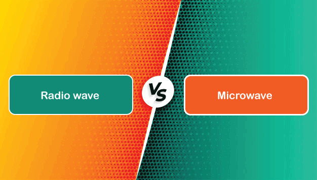 Difference between Radio Waves and Microwaves