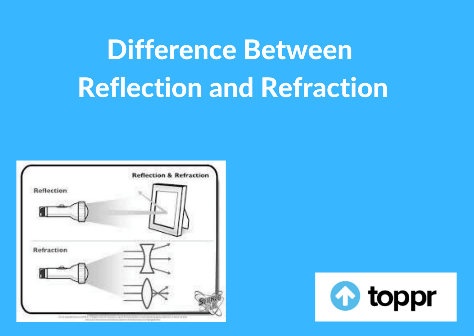 Difference between Reflection and Refraction