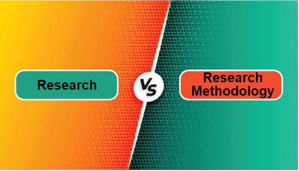 Difference between Research Method and Research Methodology