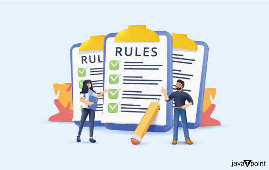 Difference Between Rules and Norms - javatpoint