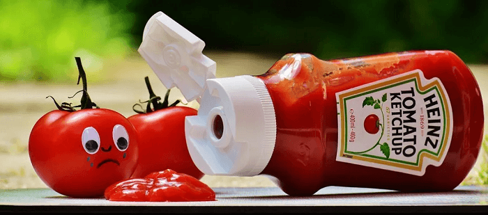 Difference between sauce and ketchup