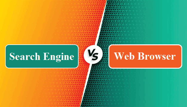 difference-between-search-engine-and-web-browser-javatpoint