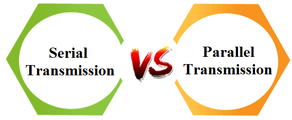 Difference between Serial and Parallel Transmission