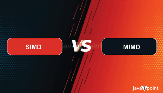 Difference between SIMD and MIMD