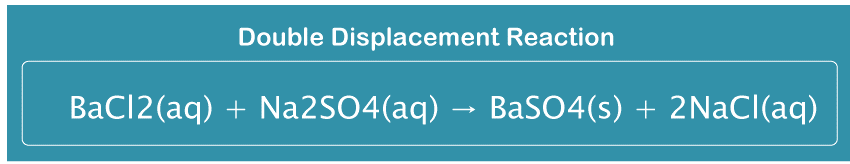 Difference Between Single Displacement Reaction and Double Displacement Reaction