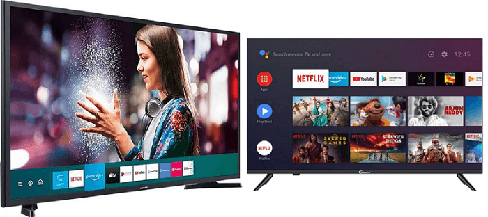 Difference between Smart TV and Android TV