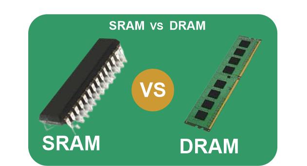 Difference Between SRAM and DRAM