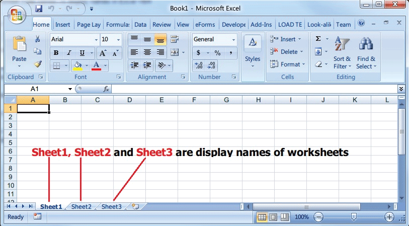Difference Between Workbook and Worksheet