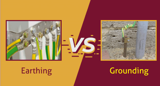 Earthing vs Grounding