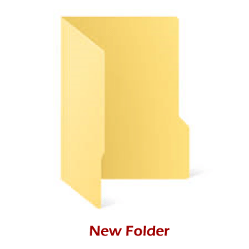 file vs folder