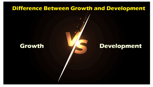 Difference between Growth and Development - javatpoint
