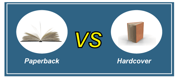 Hardcover VS Paperback The Knowledge Library