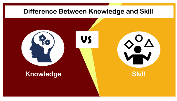 Knowledge vs Skill