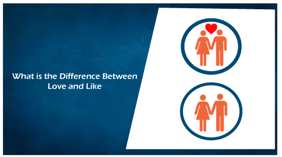 Difference Between Like And Love Javatpoint