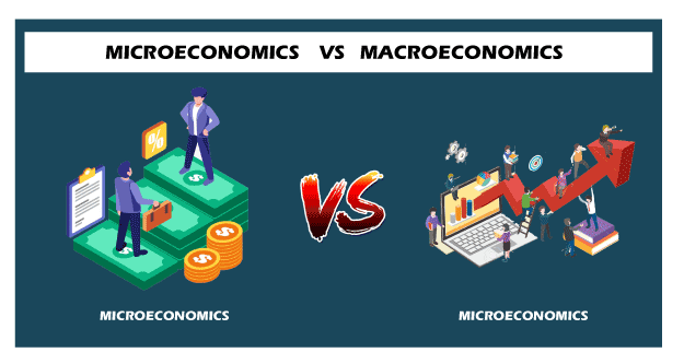 Distinguish Between Micro and Macro Economics