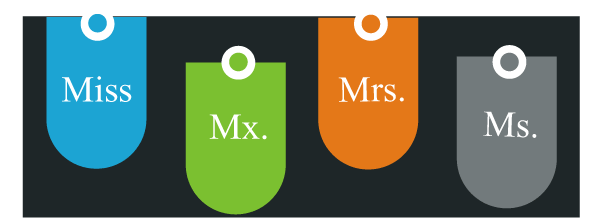 Mrs vs Ms