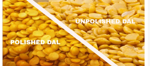 Polished vs Unpolished dal