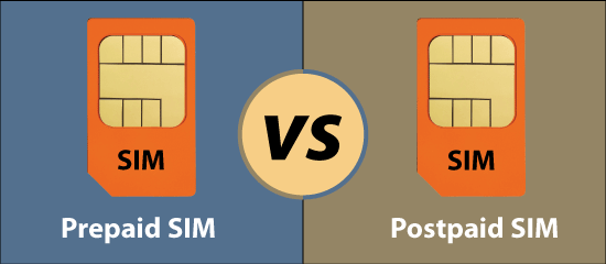 Prepaid vs Postpaid
