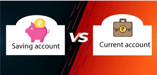 Saving account vs Current account