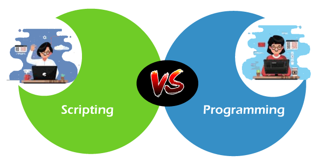 Differences between Scripting Language and Programming Language
