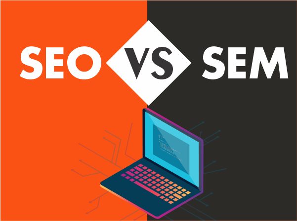 Difference Between SEO and SEM