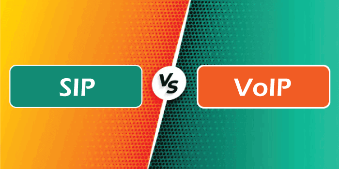 Difference between SIP and VoIP