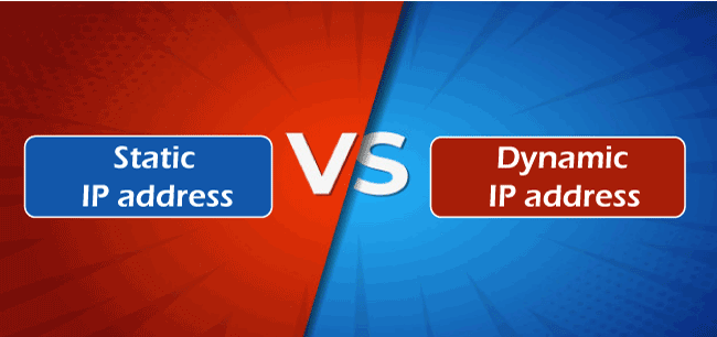 Difference Between Static And Dynamic IP Address Javatpoint