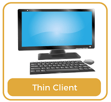 thin client vs thick client