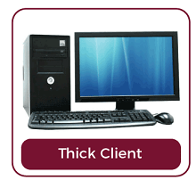 thin client vs thick client