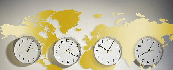 Time Difference Between India And Dubai