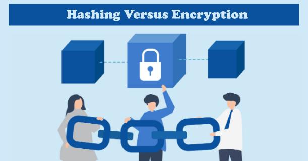 What is the difference between Encryption and Hashing