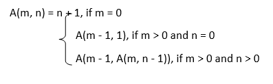 Ackermann Function