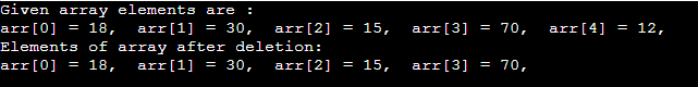 Array in DS