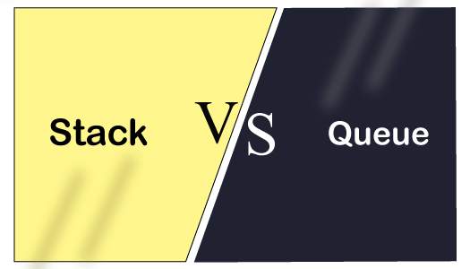 stack vs queue first in