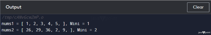 Find Minimum in Rotated Sorted Array