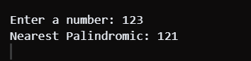Find the Closest Palindrome