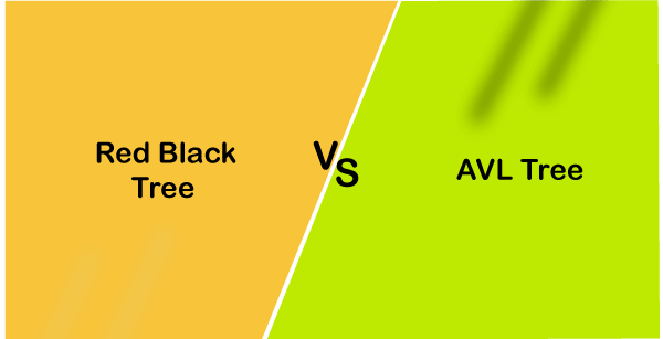 Red Black Tree vs AVL tree