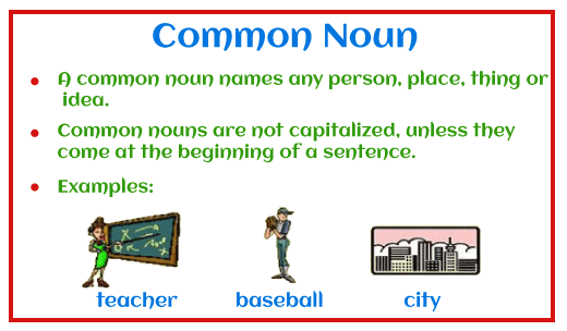 Common Noun Javatpoint