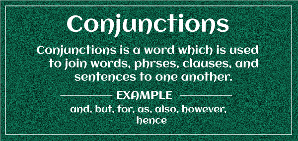 What Is Conjunction
