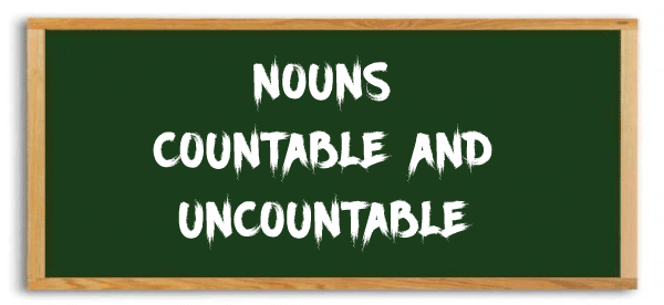 Countable and Uncountable Noun - Javatpoint