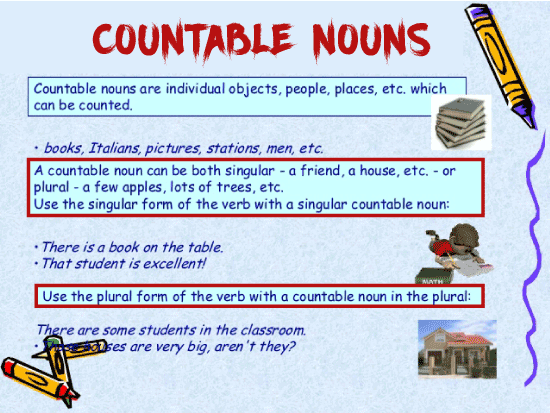 Countable and Uncountable Noun - Javatpoint